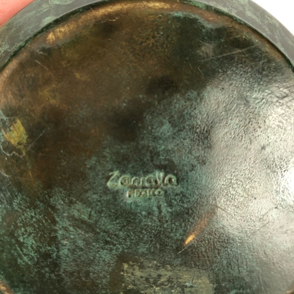 Enrique Zavala Handmade Signed Trinket Box - Picture 9 of 13